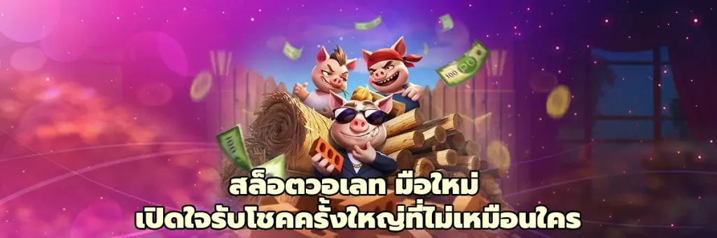 สล็อตวอเลท มือใหม่